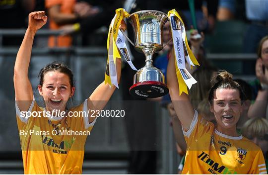 Antrim v Armagh - Glen Dimplex All-Ireland Premier Junior Camogie Championship Final Antrim v Armagh - Glen Dimplex All-Ireland Premier Junior Camogie Championship Final