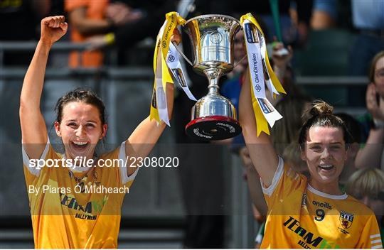 Antrim v Armagh - Glen Dimplex All-Ireland Premier Junior Camogie Championship Final