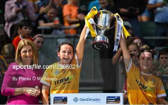 Antrim v Armagh - Glen Dimplex All-Ireland Premier Junior Camogie Championship Final