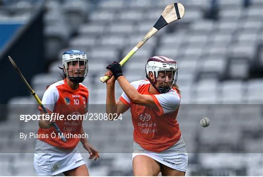 Antrim v Armagh - Glen Dimplex All-Ireland Premier Junior Camogie Championship Final Antrim v Armagh - Glen Dimplex All-Ireland Premier Junior Camogie Championship Final