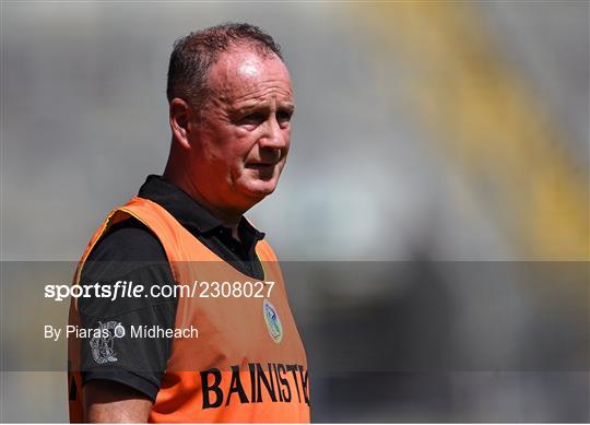 Antrim v Armagh - Glen Dimplex All-Ireland Premier Junior Camogie Championship Final