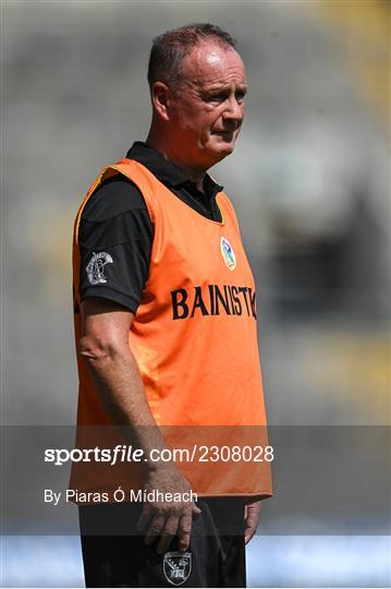 Antrim v Armagh - Glen Dimplex All-Ireland Premier Junior Camogie Championship Final Antrim v Armagh - Glen Dimplex All-Ireland Premier Junior Camogie Championship Final