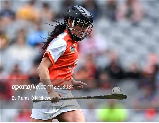 Antrim v Armagh - Glen Dimplex All-Ireland Premier Junior Camogie Championship Final