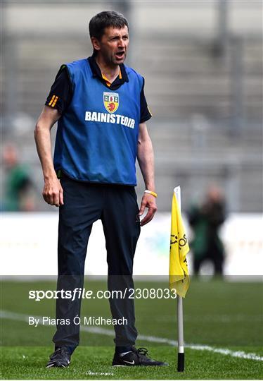 Antrim v Armagh - Glen Dimplex All-Ireland Premier Junior Camogie Championship Final