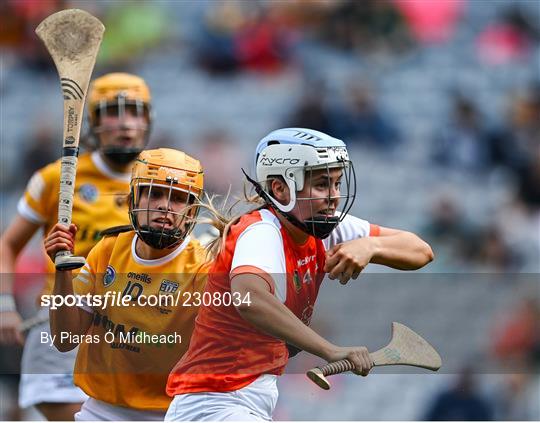 Antrim v Armagh - Glen Dimplex All-Ireland Premier Junior Camogie Championship Final Antrim v Armagh - Glen Dimplex All-Ireland Premier Junior Camogie Championship Final