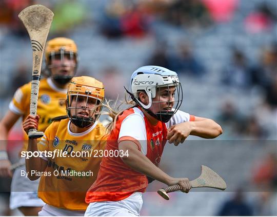 Antrim v Armagh - Glen Dimplex All-Ireland Premier Junior Camogie Championship Final