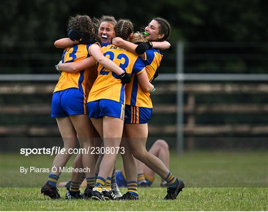 Clare v Wicklow - ZuCar All-Ireland Ladies Football Minor ‘C’ Championship Final