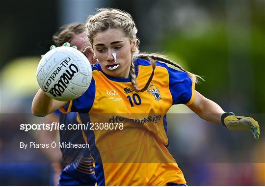 Clare v Wicklow - ZuCar All-Ireland Ladies Football Minor ‘C’ Championship Final