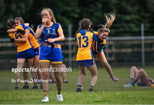 Clare v Wicklow - ZuCar All-Ireland Ladies Football Minor ‘C’ Championship Final