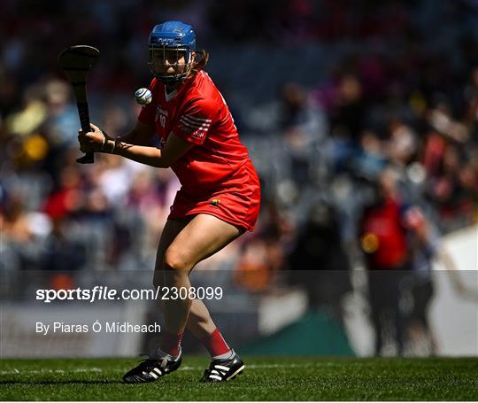 Cork v Galway - Glen Dimplex All-Ireland Intermediate Camogie Championship Final