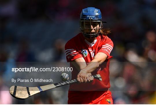 Cork v Galway - Glen Dimplex All-Ireland Intermediate Camogie Championship Final