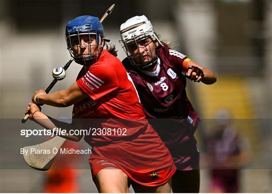 Cork v Galway - Glen Dimplex All-Ireland Intermediate Camogie Championship Final