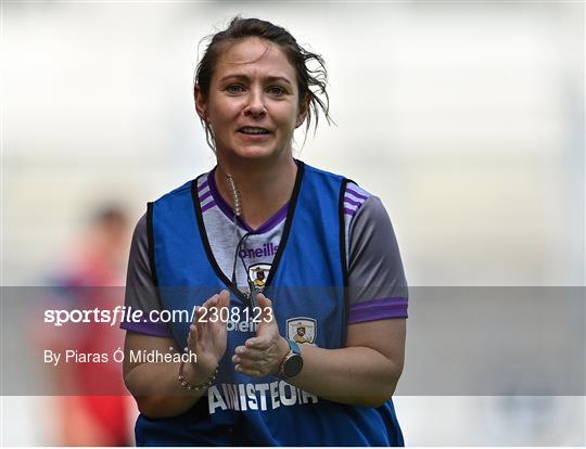 Cork v Galway - Glen Dimplex All-Ireland Intermediate Camogie Championship Final