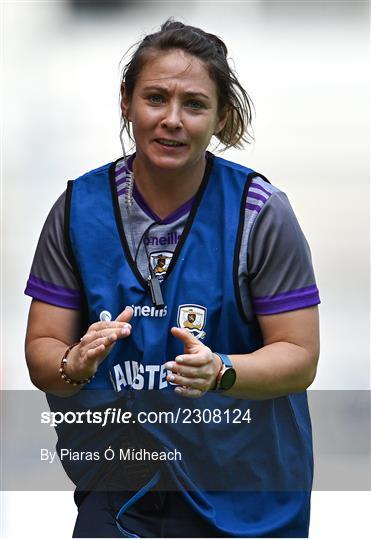 Cork v Galway - Glen Dimplex All-Ireland Intermediate Camogie Championship Final