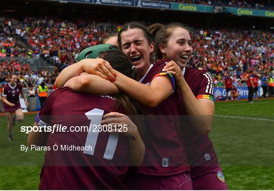 Cork v Galway - Glen Dimplex All-Ireland Intermediate Camogie Championship Final Cork v Galway - Glen Dimplex All-Ireland Intermediate Camogie Championship Final