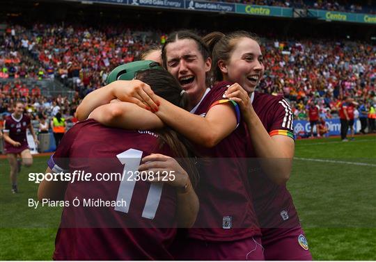 Cork v Galway - Glen Dimplex All-Ireland Intermediate Camogie Championship Final