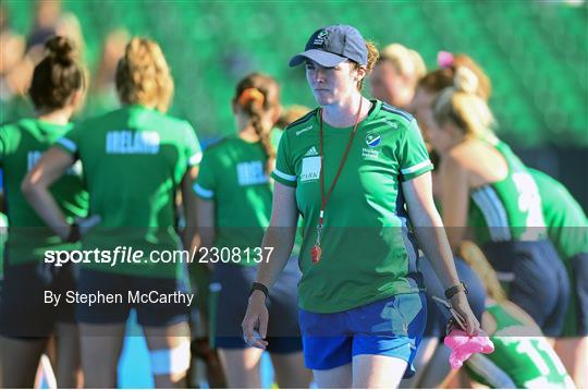 Ireland v France - Women's Hockey International Ireland v France - Women's Hockey International