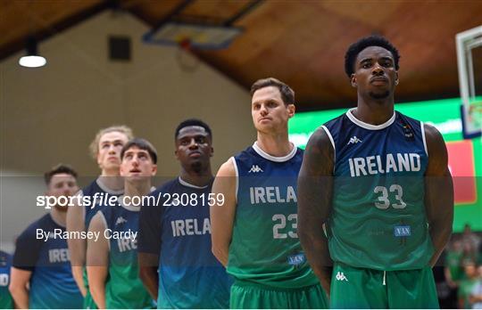 Ireland v Switzerland - FIBA EuroBasket 2025 Pre-Qualifiers First Round Group A