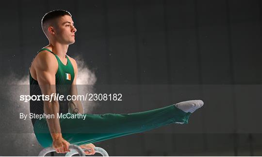 Gymnastics Ireland Men’s Team Ahead of European Championships