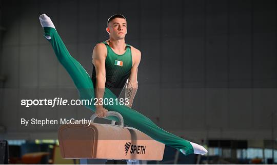 Gymnastics Ireland Men’s Team Ahead of European Championships