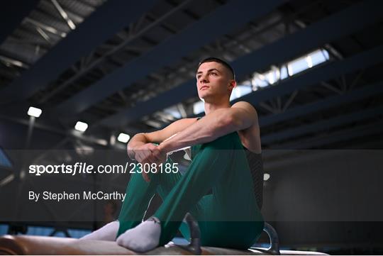 Gymnastics Ireland Men’s Team Ahead of European Championships