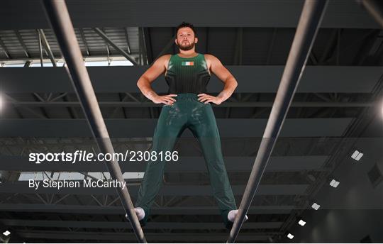 Gymnastics Ireland Men’s Team Ahead of European Championships Gymnastics Ireland Men’s Team Ahead of European Championships