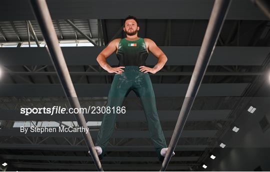 Gymnastics Ireland Men’s Team Ahead of European Championships