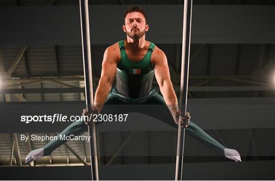 Gymnastics Ireland Men’s Team Ahead of European Championships Gymnastics Ireland Men’s Team Ahead of European Championships