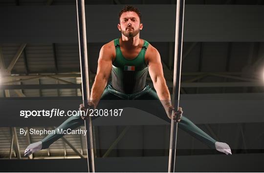 Gymnastics Ireland Men’s Team Ahead of European Championships