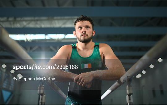 Gymnastics Ireland Men’s Team Ahead of European Championships