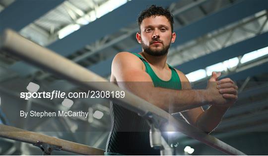 Gymnastics Ireland Men’s Team Ahead of European Championships