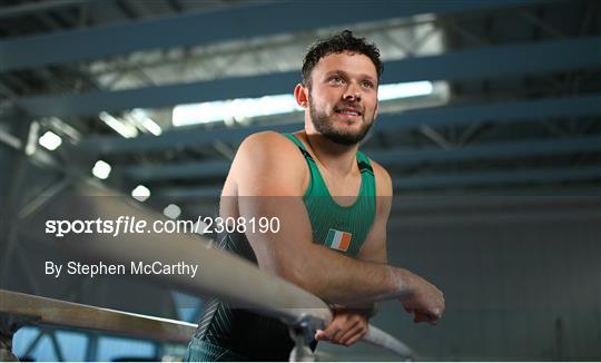 Gymnastics Ireland Men’s Team Ahead of European Championships