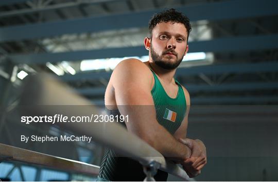 Gymnastics Ireland Men’s Team Ahead of European Championships