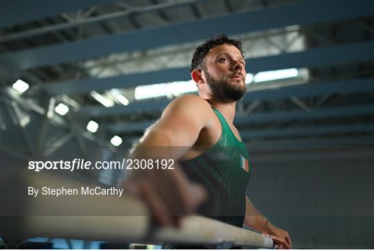 Gymnastics Ireland Men’s Team Ahead of European Championships