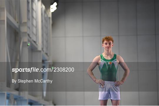 Gymnastics Ireland Men’s Team Ahead of European Championships