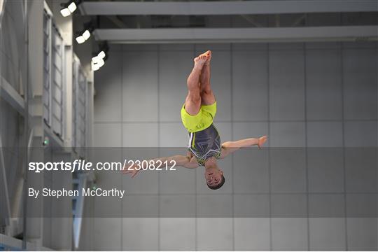 Gymnastics Ireland Men’s Team Ahead of European Championships