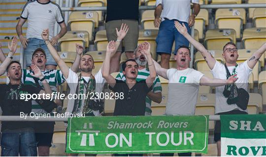 Shkupi v Shamrock Rovers - UEFA Europa League Third Qualifying Round Second Leg Shkupi v Shamrock Rovers - UEFA Europa League Third Qualifying Round Second Leg