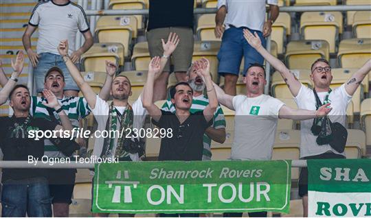 Shkupi v Shamrock Rovers - UEFA Europa League Third Qualifying Round Second Leg