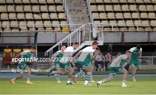 Shkupi v Shamrock Rovers - UEFA Europa League Third Qualifying Round Second Leg