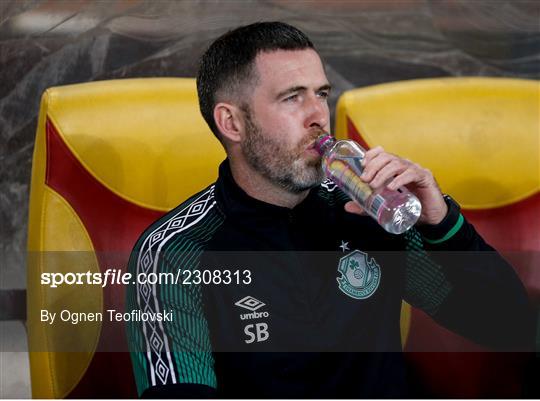 Shkupi v Shamrock Rovers - UEFA Europa League Third Qualifying Round Second Leg