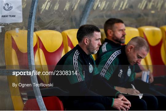 Shkupi v Shamrock Rovers - UEFA Europa League Third Qualifying Round Second Leg