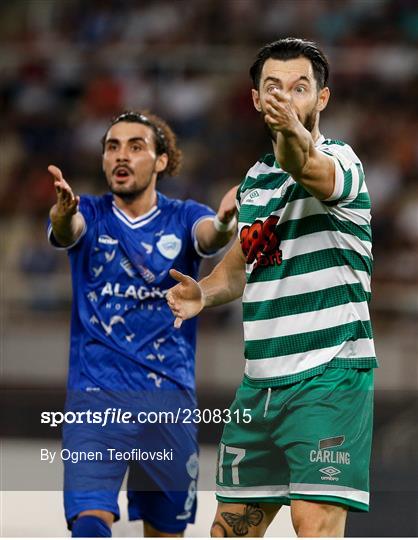 Shkupi v Shamrock Rovers - UEFA Europa League Third Qualifying Round Second Leg