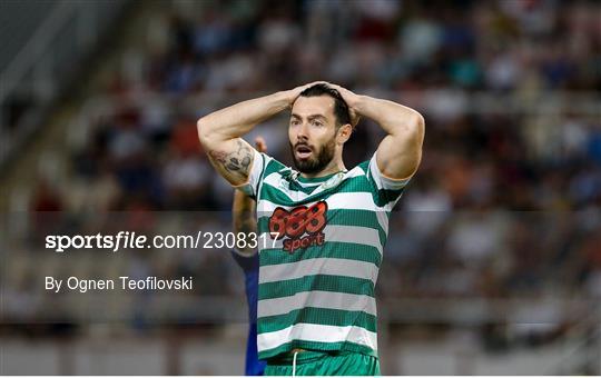 Shkupi v Shamrock Rovers - UEFA Europa League Third Qualifying Round Second Leg