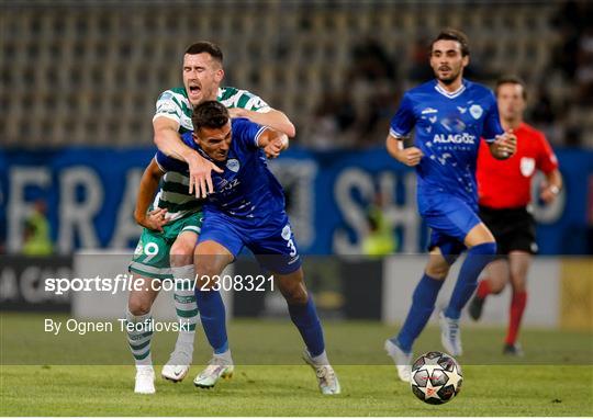 Shkupi v Shamrock Rovers - UEFA Europa League Third Qualifying Round Second Leg Shkupi v Shamrock Rovers - UEFA Europa League Third Qualifying Round Second Leg
