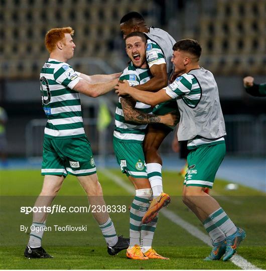 Shkupi v Shamrock Rovers - UEFA Europa League Third Qualifying Round Second Leg