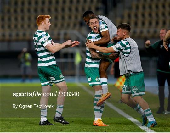 Shkupi v Shamrock Rovers - UEFA Europa League Third Qualifying Round Second Leg