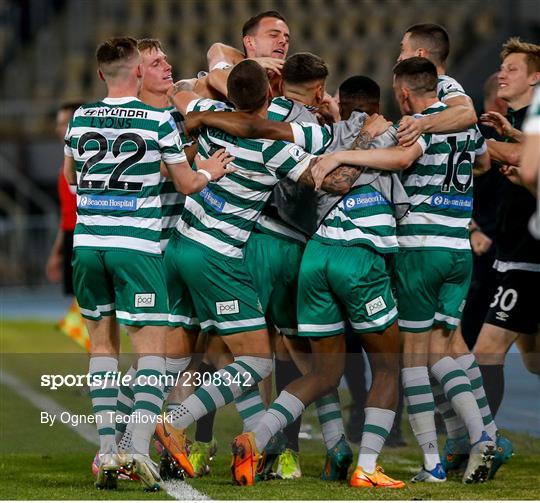 Shkupi v Shamrock Rovers - UEFA Europa League Third Qualifying Round Second Leg