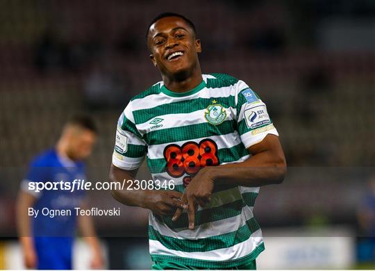 Shkupi v Shamrock Rovers - UEFA Europa League Third Qualifying Round Second Leg Shkupi v Shamrock Rovers - UEFA Europa League Third Qualifying Round Second Leg