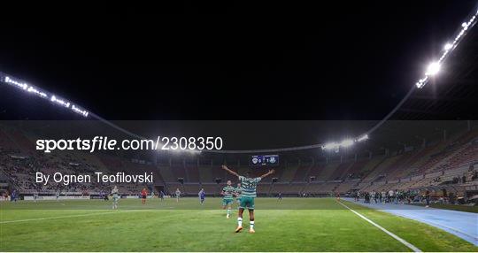 Shkupi v Shamrock Rovers - UEFA Europa League Third Qualifying Round Second Leg Shkupi v Shamrock Rovers - UEFA Europa League Third Qualifying Round Second Leg
