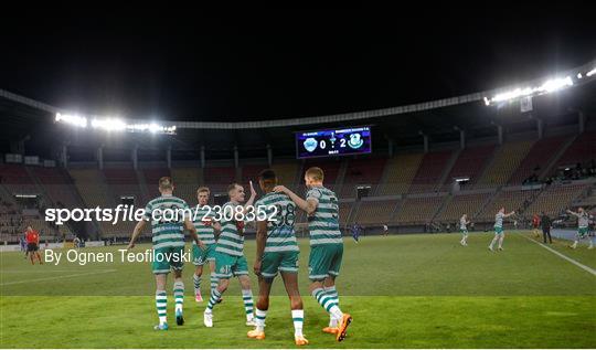 Shkupi v Shamrock Rovers - UEFA Europa League Third Qualifying Round Second Leg